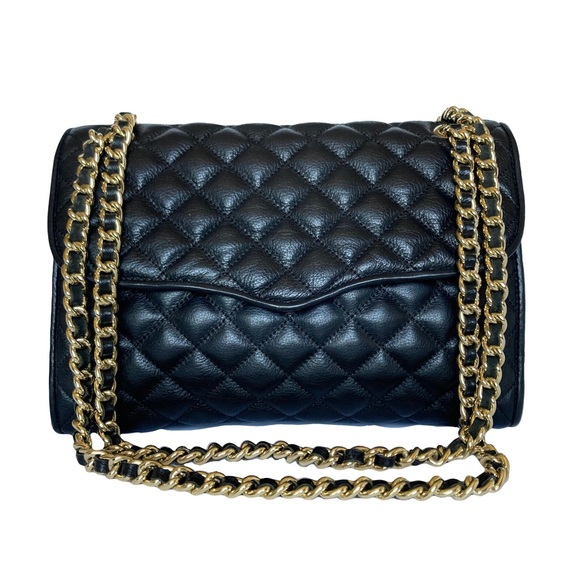 Rebecca Minkoff Handbags - Rebecca Minkoff | Quilted Affair | Black Leather | Shoulder Bag
